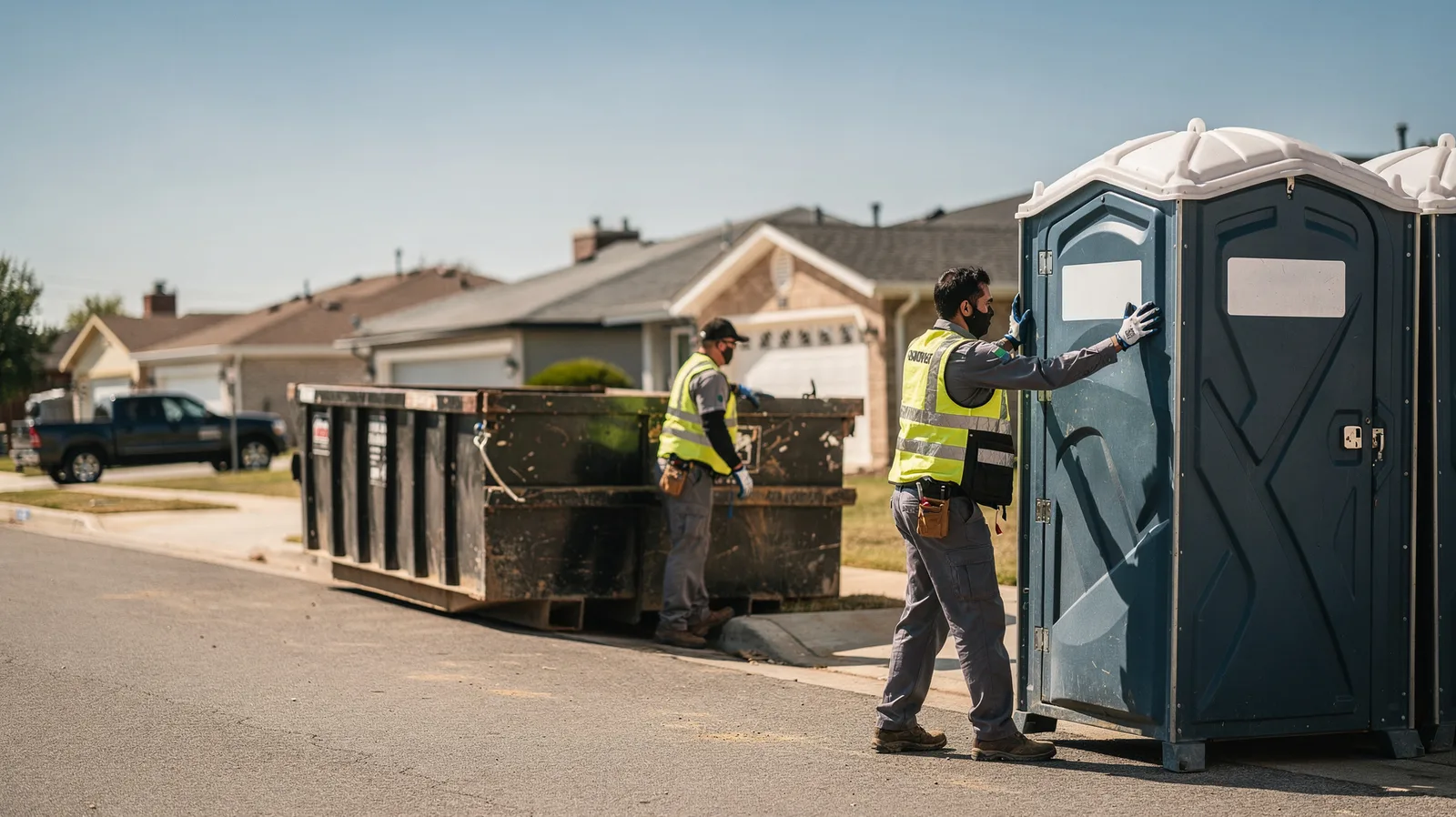 Porta Potty Rental in Corsica, SD near me